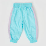 Retro Lightweight Sporty Pants - Lagoon