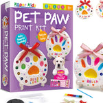 Kaper Kidz Pet Paw Print Craft Kit