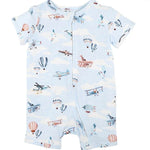 Harlan Short Sleeve ZipSuit