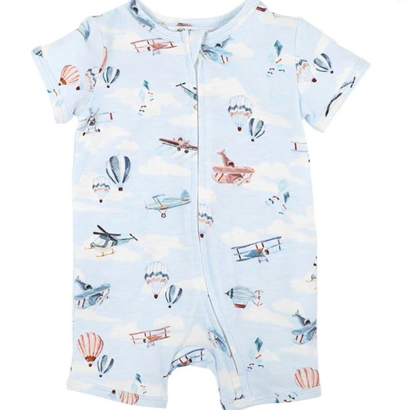 Harlan Short Sleeve ZipSuit