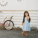 Zara Blue Dress