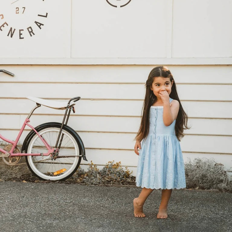 Zara Blue Dress