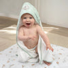 Organic Hooded Towel - Australiana
