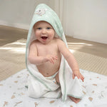 Organic Hooded Towel - Australiana