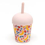 Mini Smoothie Cup & Straw 200ml