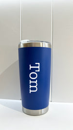 20 oz Regular Tumbler with Flip Lid