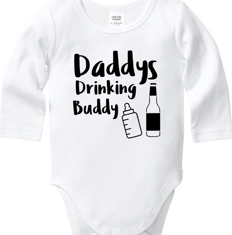 Daddy’s Drinking Buddy Onesie