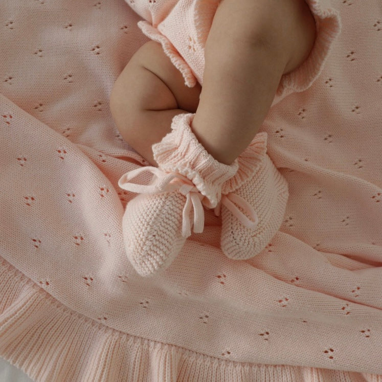 BLANKET | PRIMROSE FRILL - By Ziggy Lou