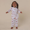 Butterfly  Organic Kids long Sleeve Pj Set
