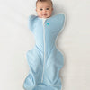 Love To Dream Swaddle Up Lite 0.2 Tog - Blue