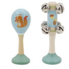 Calm & Breezy Wooden Wooden Maraca & Bell Stick Set