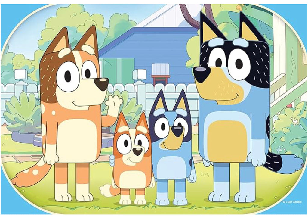 Bluey Family Time Puzzle