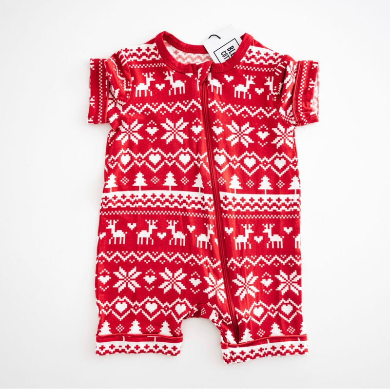 Fair Isle Christmas PJ’s