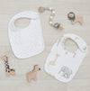 2pk Bibs- Savanna Babies