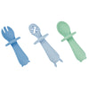 SILICONE ANIMAL SENSORY SPOONS
