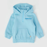 Dylan Hooded sweater- sky