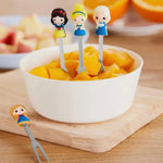 Food Picks/forks - Princess pack of 6