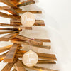 Personalised Wooden Bauble
