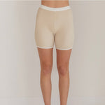 Latte Bike Shorts - By Ziggy Lou