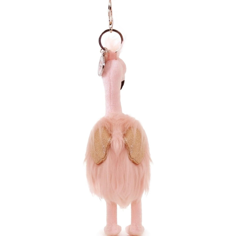 Gloria Flamingo Bag Charm