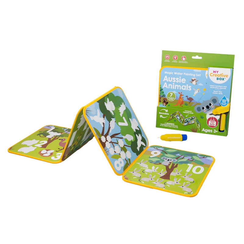Aussie Animals Magic Water Painting Set