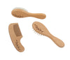 3pc Baby Wooden Brush & Comb Set