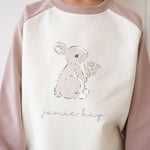 Organic Cotton Aubrey Sweatshirt- Laender Musk