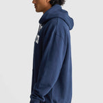 Collage Logo Hoodie Navy