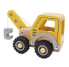 Wooden Construction Trucks
