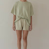 Tallow Knit Shorts - Womens - By Ziggy Lou