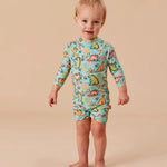 Dino Jungle Short Leg Swimsuit