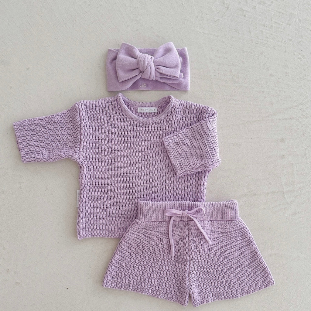 Violet Pullover - By Ziggy Lou