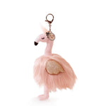 Gloria Flamingo Bag Charm