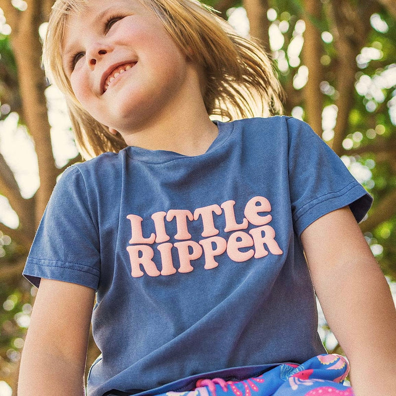 Little Ripper Junior Tee - Navy