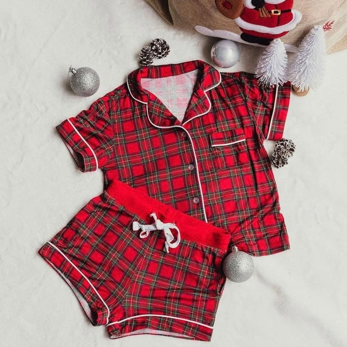 Tartan Christmas PJ’s
