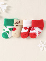 Baby Christmas Socks