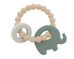 Silicone Elephant Teether