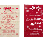 Hessian Christmas Sack