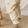 Pima Cotton Wesley Pant - Fly High Vanilla Cream