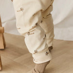 Pima Cotton Wesley Pant - Fly High Vanilla Cream