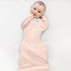 Love To Dream Swaddle Up Lite 0.2 Tog - Pink