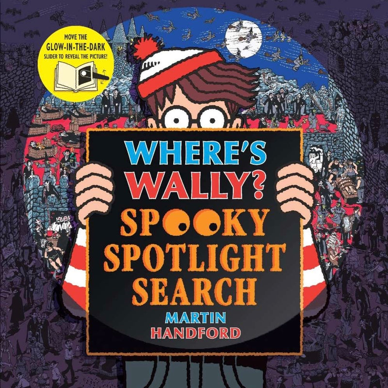Where’s Wally? Spooky Spotlight Search