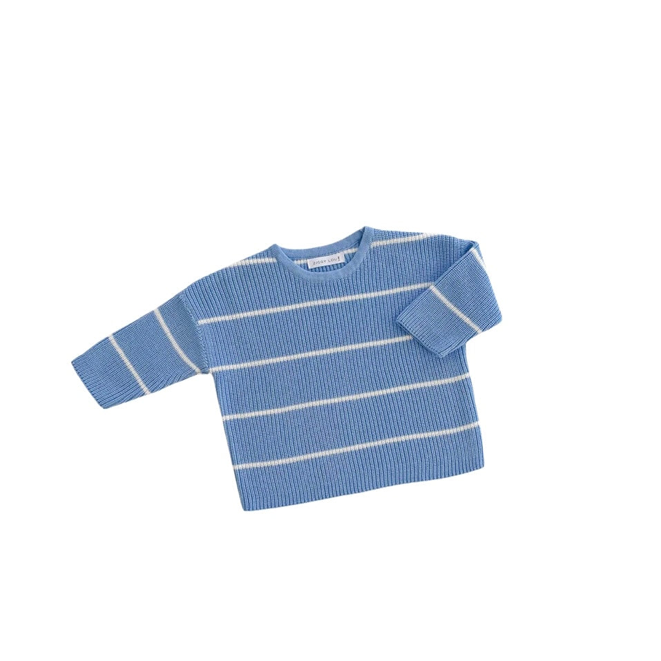 River Stripe Pullover - By Ziggy Lou