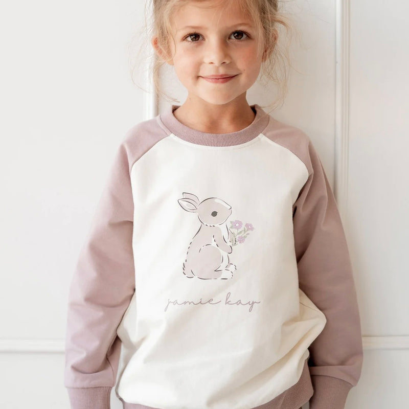 Organic Cotton Aubrey Sweatshirt- Laender Musk