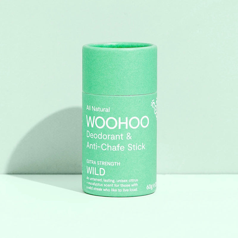 Woohoo Deodorant & Anti-Chafe Stick - Wild