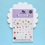 No Nasties Kids Nail Stickers