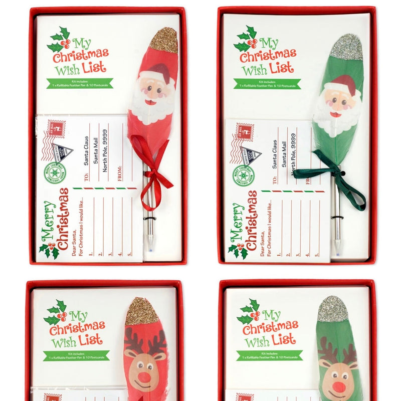 Christmas Letters To Santa Set