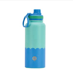 Wave Stainless Steel Water Bottle - 1L