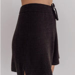 Onyx Knit Shorts - By Ziggy Lou