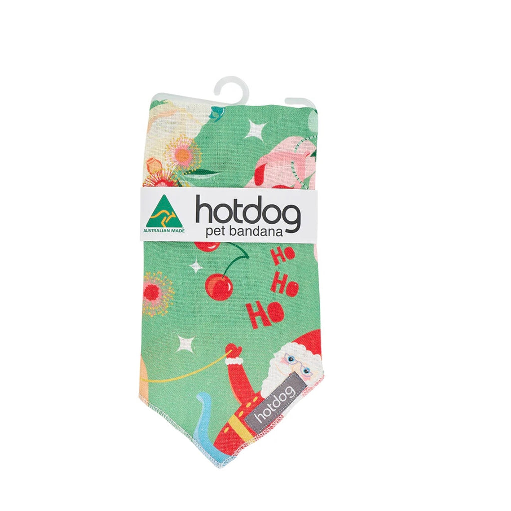 Linen Hot Dog Bandana